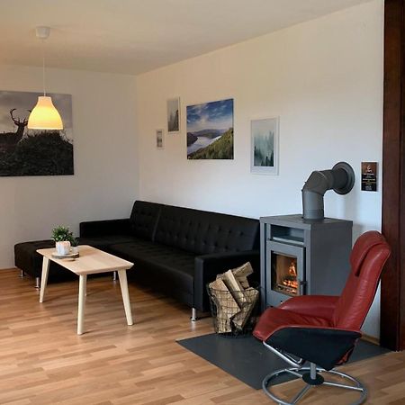 Ferienwohnung Mimo Direkt Am Waldrand Frankenau Buitenkant foto