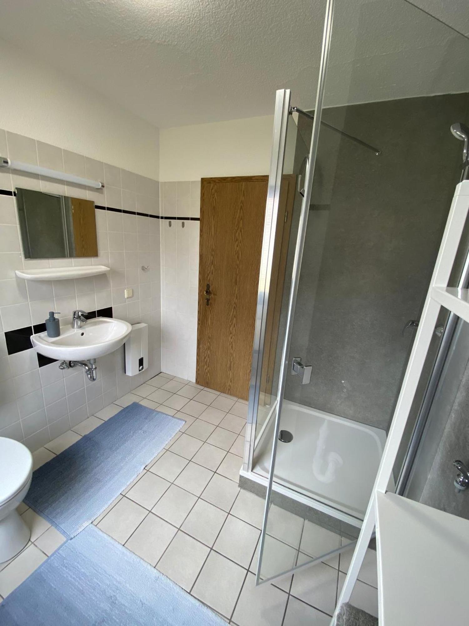 Ferienwohnung Mimo Direkt Am Waldrand Frankenau Buitenkant foto