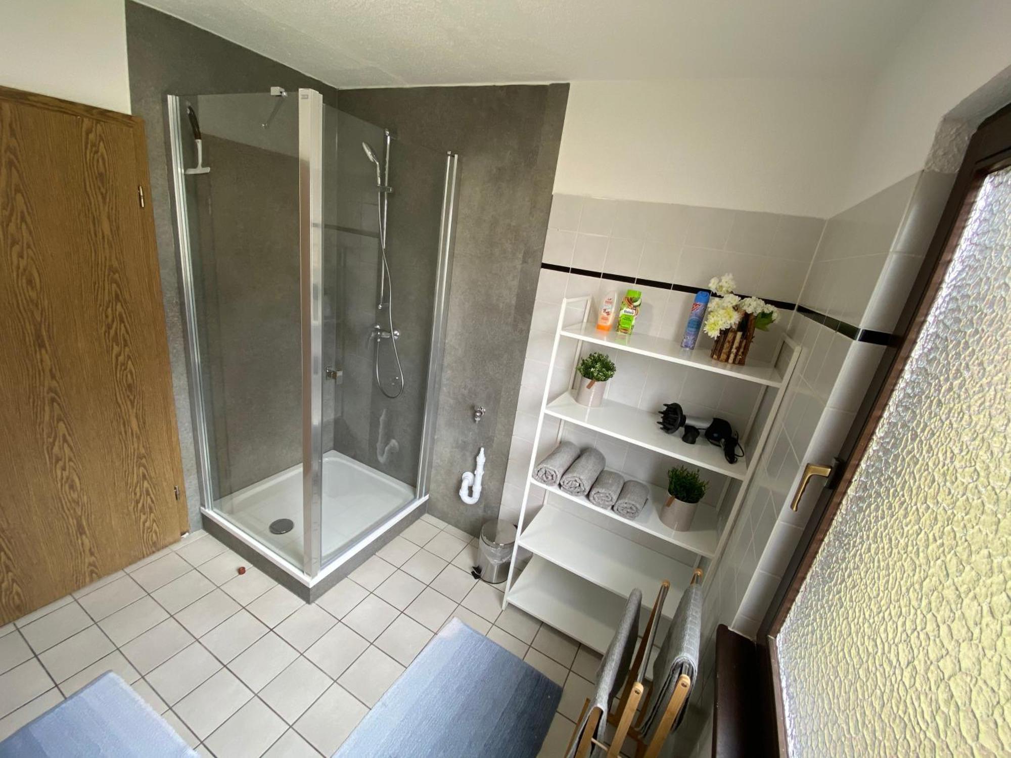 Ferienwohnung Mimo Direkt Am Waldrand Frankenau Buitenkant foto