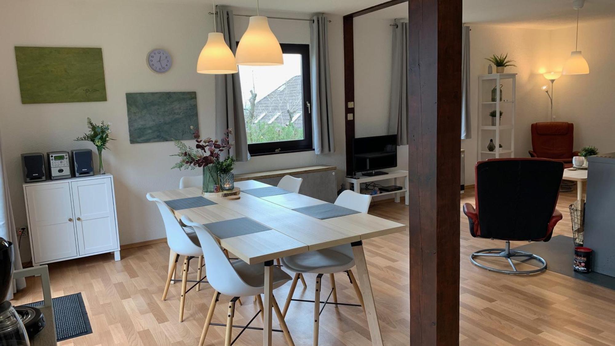 Ferienwohnung Mimo Direkt Am Waldrand Frankenau Buitenkant foto