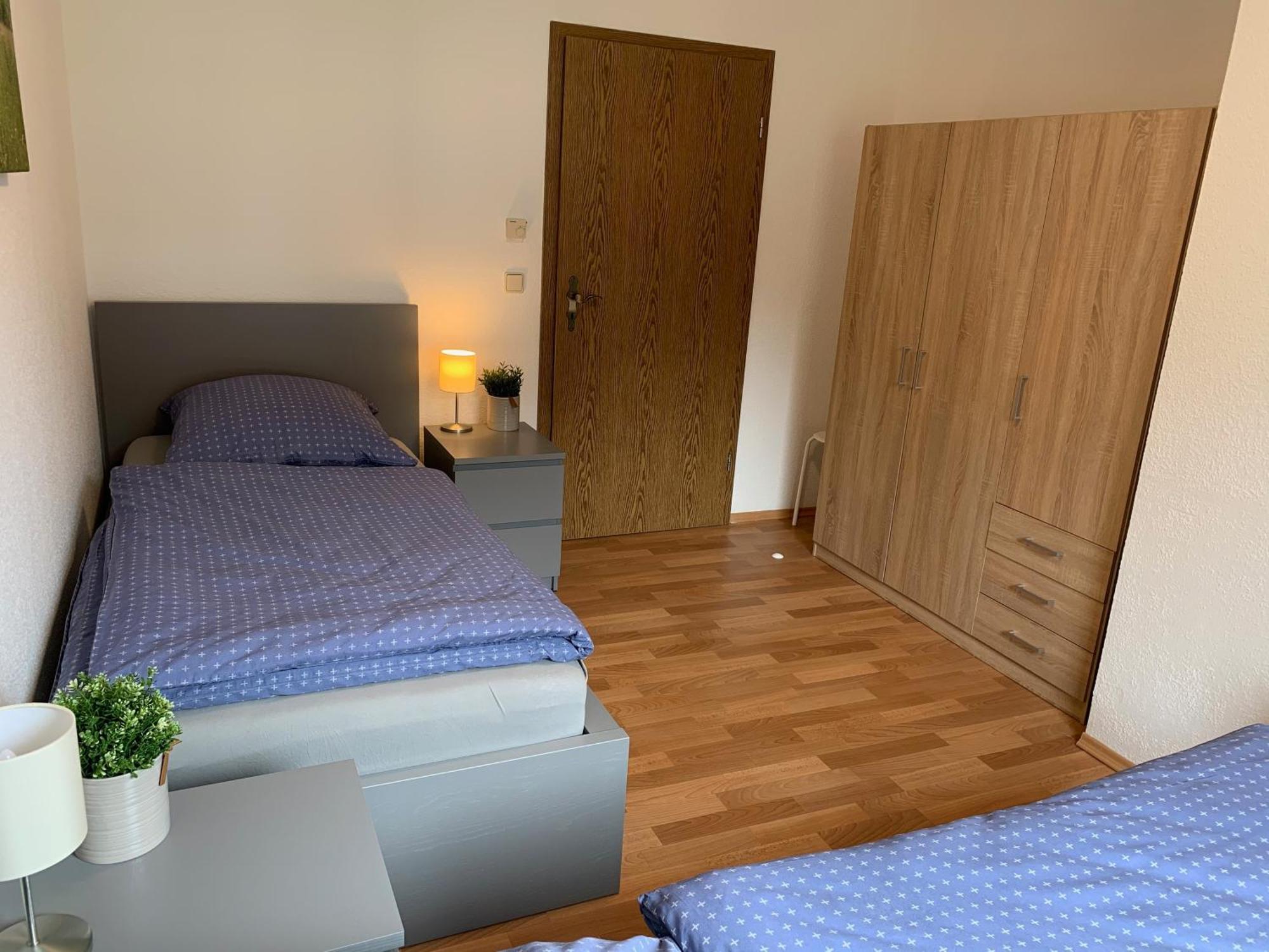 Ferienwohnung Mimo Direkt Am Waldrand Frankenau Buitenkant foto