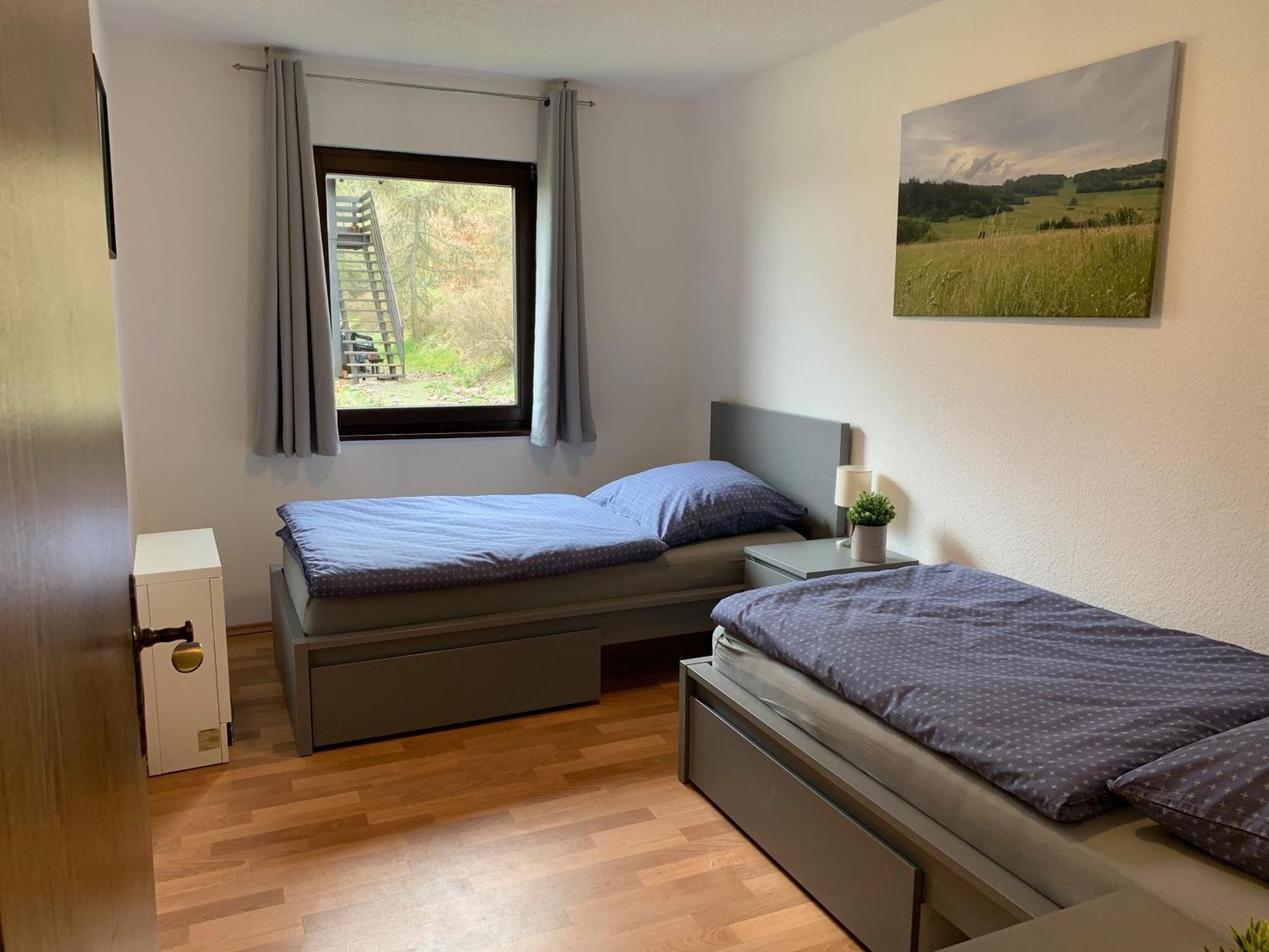 Ferienwohnung Mimo Direkt Am Waldrand Frankenau Buitenkant foto